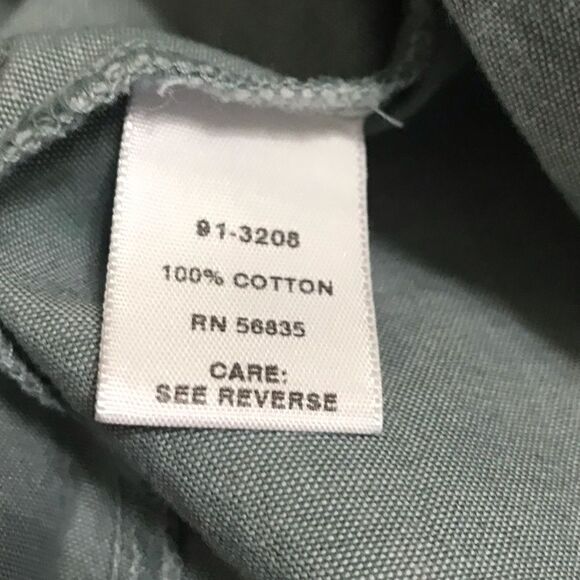 Cabela’s Chambrey Large Reg Button Down Shirt - Picture 6 of 8